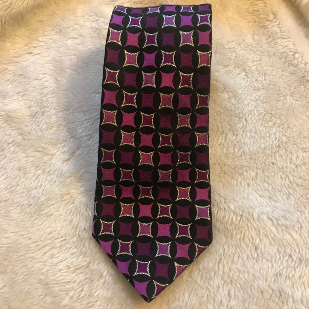 Croft&Barrow 92% Silk Necktie - Picture 7 of 9